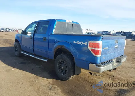 2012 Ford F-150 Xlt z USA, uszkodzony, nr VIN 1FTFW1ET7CFC22280